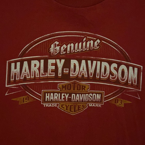 Mankato Harley Davidson Motorcycle Mankato, MN Shirt Size Mens XL 🔥 - Picture 2 of 6